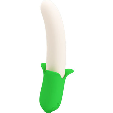 Vibratore Silicone Banana Knight Pretty Love con 7 vibrazioni intense